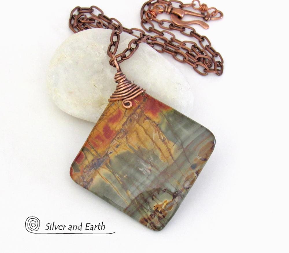 Copper hot sale wrapped stones